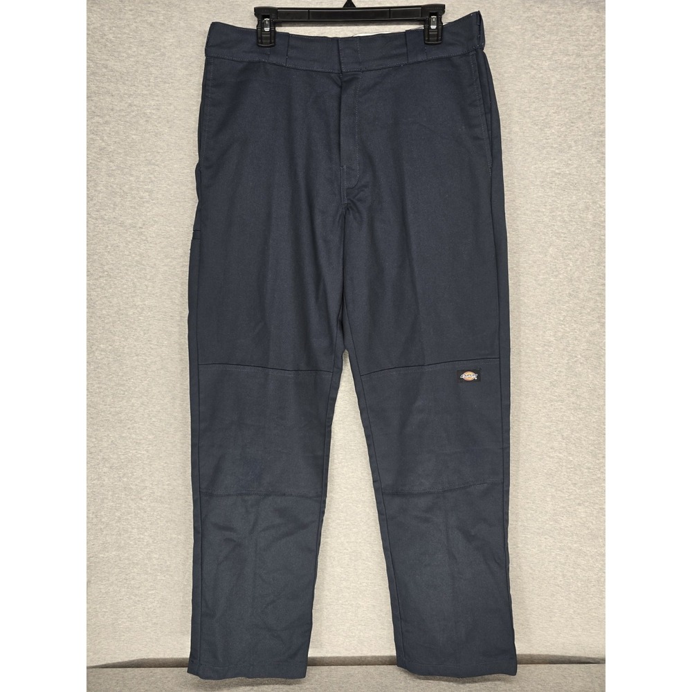 Unworn Dickies 34x34 FLEX Regular Fit Straight Leg Double Knee Work Pant WP882DN